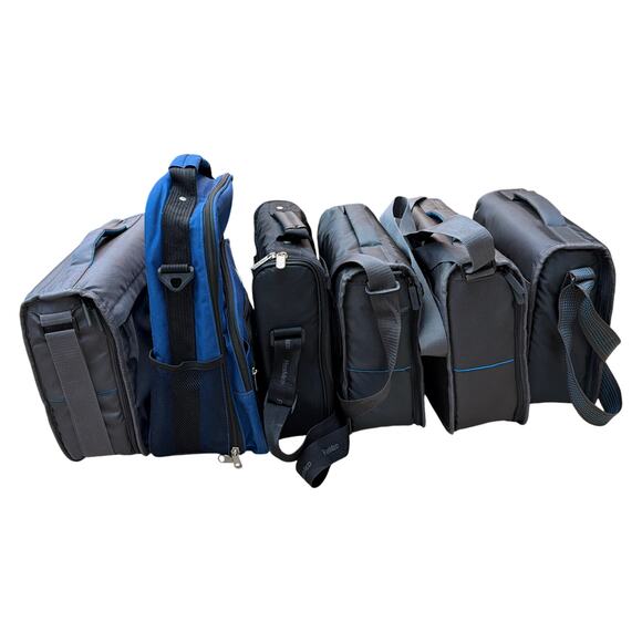 Lot of 6 ResMed CPAP Machine Travel Carry Bags – Gray/Black/Blue - Picture 5 of 6